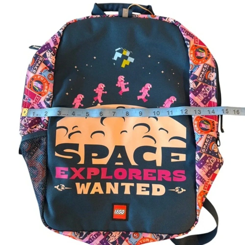 Lego Space Explorers‎ Backpack. NWT